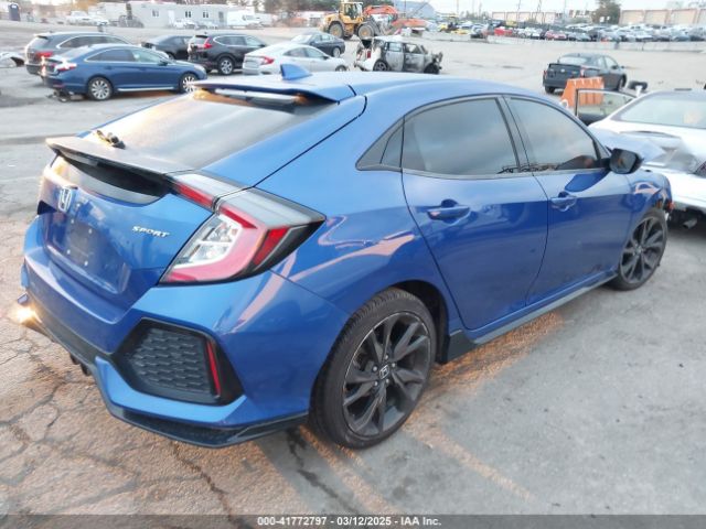 SHHFK7H42KU411584 Honda Civic Sport