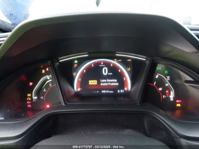 SHHFK7H42KU411584 Honda Civic Sport