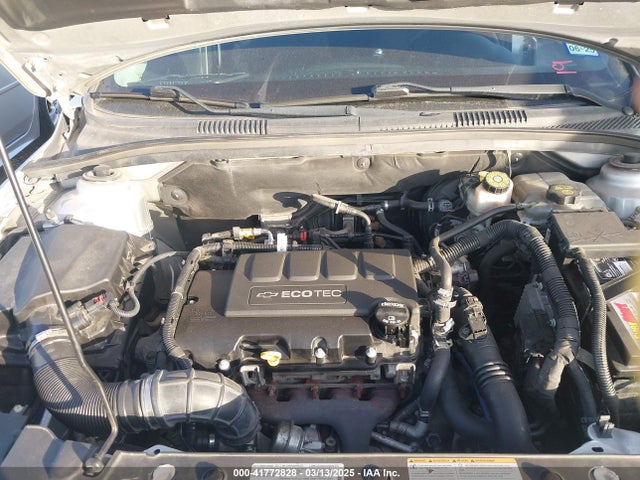 1G1PE5SB9G7127139 Chevrolet Cruze Limited 1lt Auto