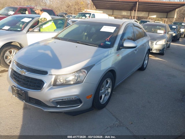 1G1PE5SB9G7127139 Chevrolet Cruze Limited 1lt Auto