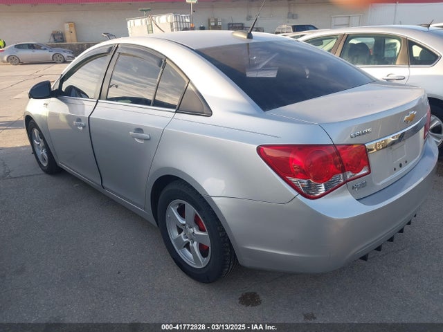 1G1PE5SB9G7127139 Chevrolet Cruze Limited 1lt Auto