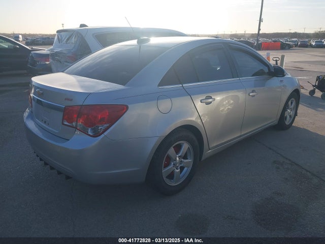 1G1PE5SB9G7127139 Chevrolet Cruze Limited 1lt Auto
