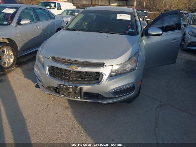 1G1PE5SB9G7127139 Chevrolet Cruze Limited 1lt Auto