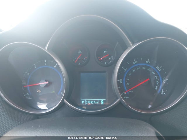1G1PE5SB9G7127139 Chevrolet Cruze Limited 1lt Auto
