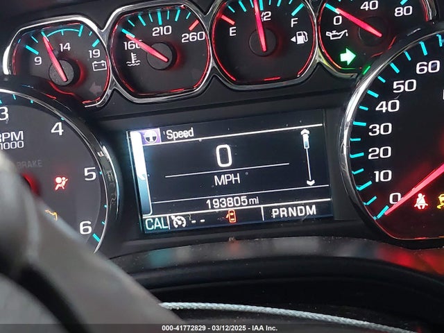 3GCUKSEC1GG192397 Chevrolet Silverado 1500 1lz