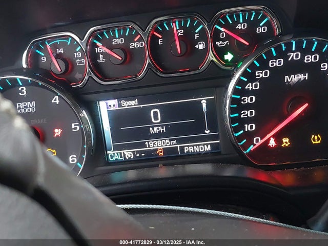 3GCUKSEC1GG192397 Chevrolet Silverado 1500 1lz