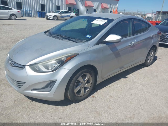 5NPDH4AE3EH525642 Hyundai ELANTRA SE