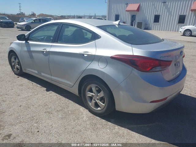5NPDH4AE3EH525642 Hyundai ELANTRA SE