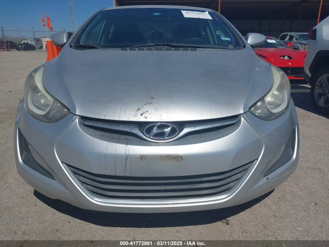 5NPDH4AE3EH525642 Hyundai ELANTRA SE
