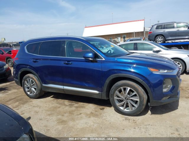 5NMS33AD0LH259708 Hyundai Santa Fe Sel