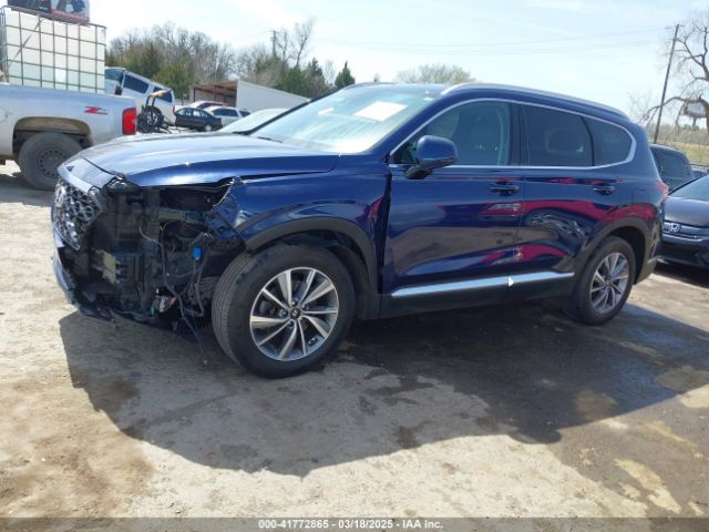 5NMS33AD0LH259708 Hyundai Santa Fe Sel
