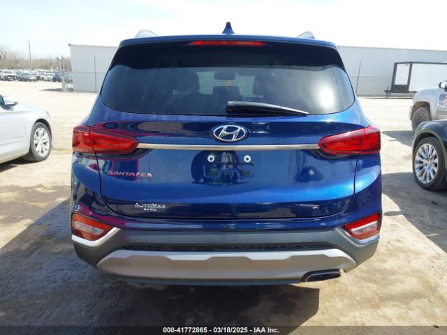 5NMS33AD0LH259708 Hyundai Santa Fe Sel