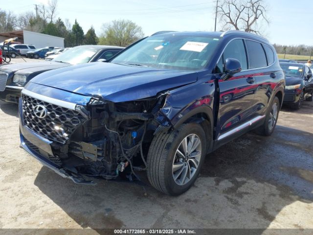 5NMS33AD0LH259708 Hyundai Santa Fe Sel