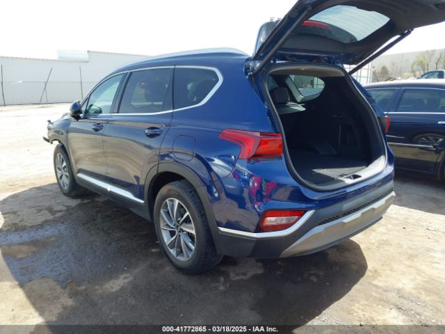 5NMS33AD0LH259708 Hyundai Santa Fe Sel