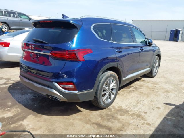5NMS33AD0LH259708 Hyundai Santa Fe Sel