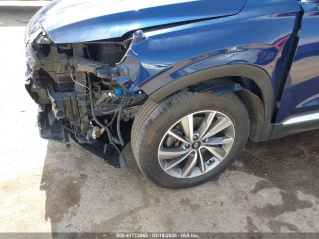 5NMS33AD0LH259708 Hyundai Santa Fe Sel