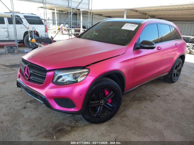 WDC0G4JB9JV048422 Mercedes-Benz GLC 300