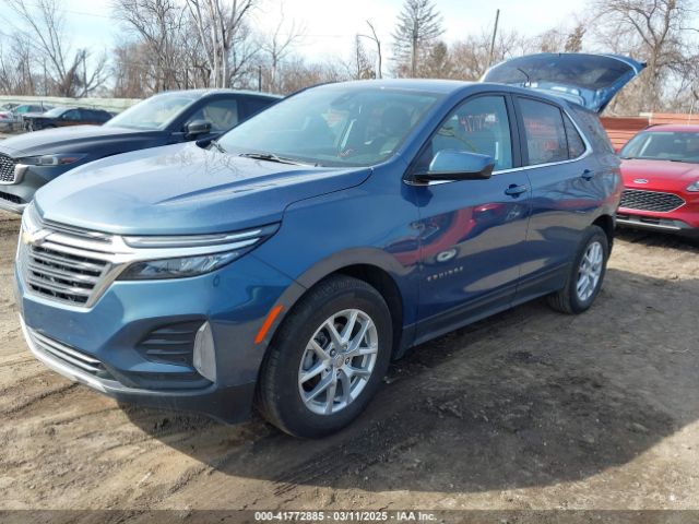 2024 CHEVROLET EQUINOX 3GNAXKEG4RL163808 Photo 1