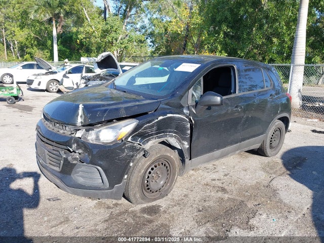 3GNCJKSB6KL178934 Chevrolet TRAX LS