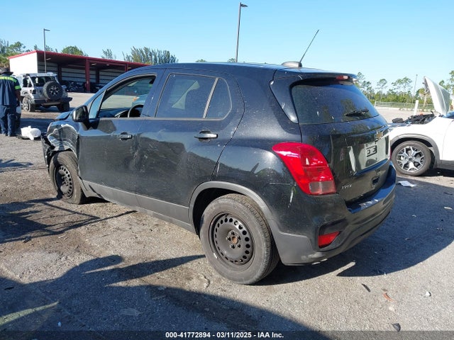 3GNCJKSB6KL178934 Chevrolet TRAX LS