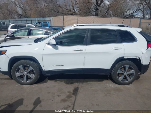 1C4PJMDX8LD544589 Jeep Cherokee Limited 4x4