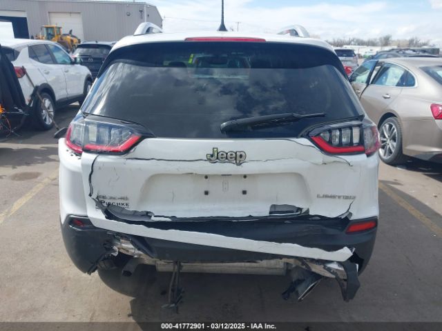 1C4PJMDX8LD544589 Jeep Cherokee Limited 4x4