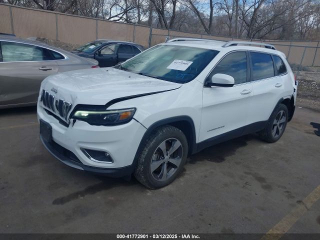 1C4PJMDX8LD544589 Jeep Cherokee Limited 4x4