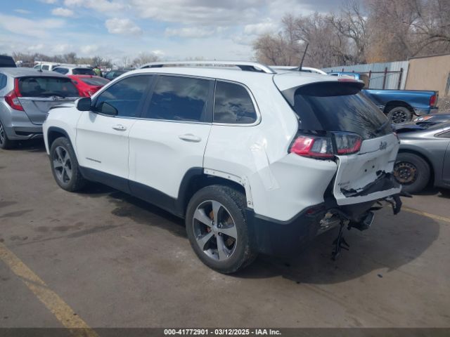 1C4PJMDX8LD544589 Jeep Cherokee Limited 4x4