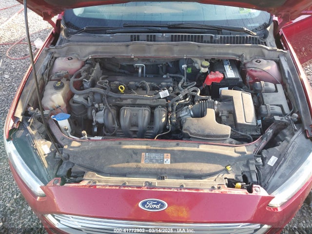 Ford FUSION SE 2016 3FA6P0H79GR238713 Image 10