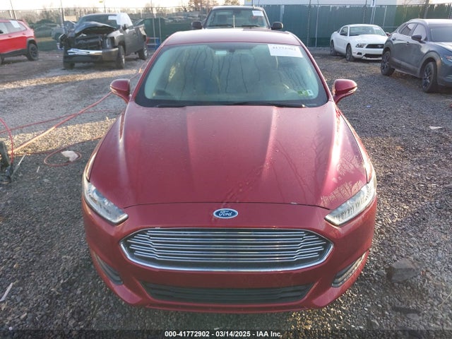 Ford FUSION SE 2016 3FA6P0H79GR238713 Image 13