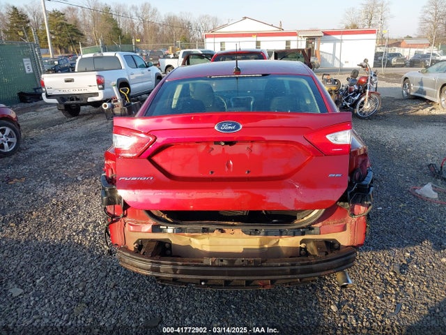 Ford FUSION SE 2016 3FA6P0H79GR238713 Image 17