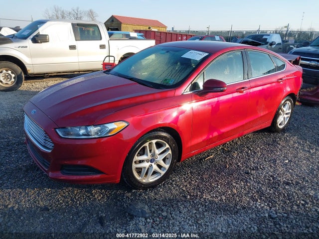 Ford FUSION SE 2016 3FA6P0H79GR238713 Image 2