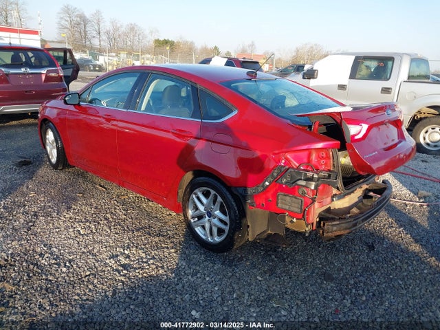 Ford FUSION SE 2016 3FA6P0H79GR238713 Image 3
