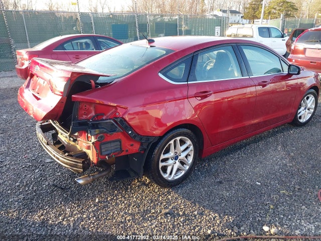 Ford FUSION SE 2016 3FA6P0H79GR238713 Image 4