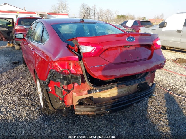 Ford FUSION SE 2016 3FA6P0H79GR238713 Image 6