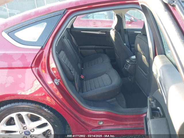 Ford FUSION SE 2016 3FA6P0H79GR238713 Image 8