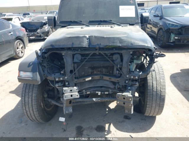 1C4HJXDG5NW180130 Jeep Wrangler Unlimited Sport S 4x4
