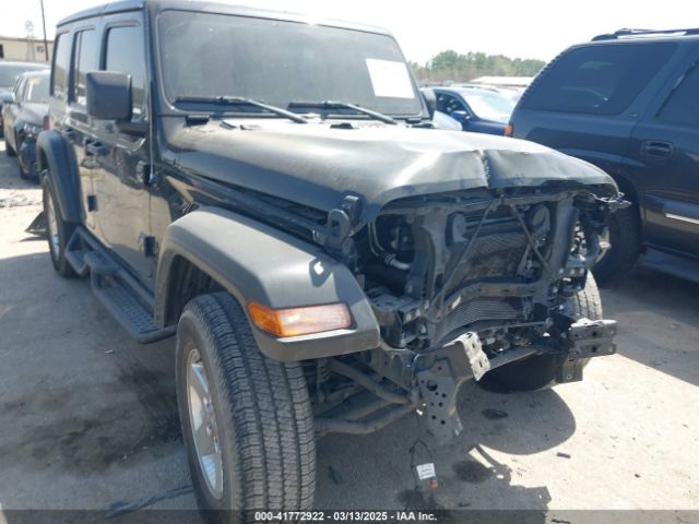 1C4HJXDG5NW180130 Jeep Wrangler Unlimited Sport S 4x4