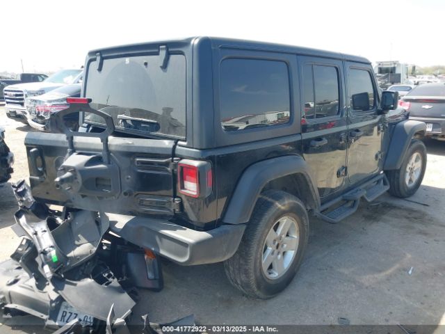 1C4HJXDG5NW180130 Jeep Wrangler Unlimited Sport S 4x4