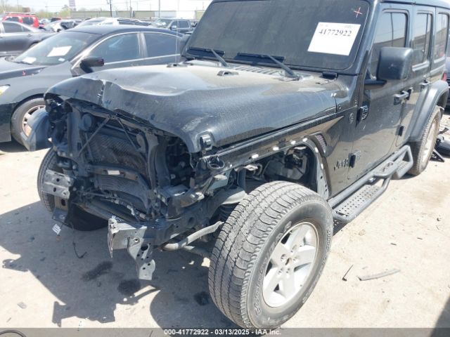 1C4HJXDG5NW180130 Jeep Wrangler Unlimited Sport S 4x4