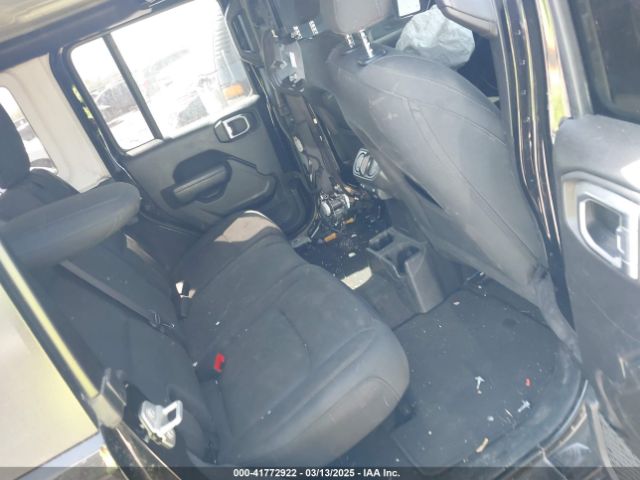 1C4HJXDG5NW180130 Jeep Wrangler Unlimited Sport S 4x4