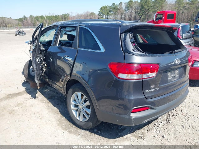 5XYPG4A3XGG080146 KIA Sorento 2.4l Lx