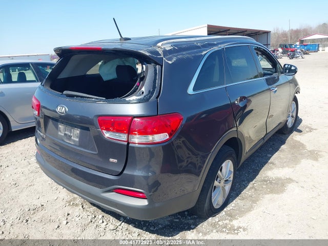 5XYPG4A3XGG080146 KIA Sorento 2.4l Lx