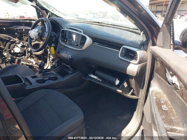 5XYPG4A3XGG080146 KIA Sorento 2.4l Lx