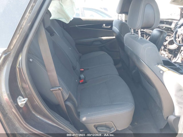 5XYPG4A3XGG080146 KIA Sorento 2.4l Lx
