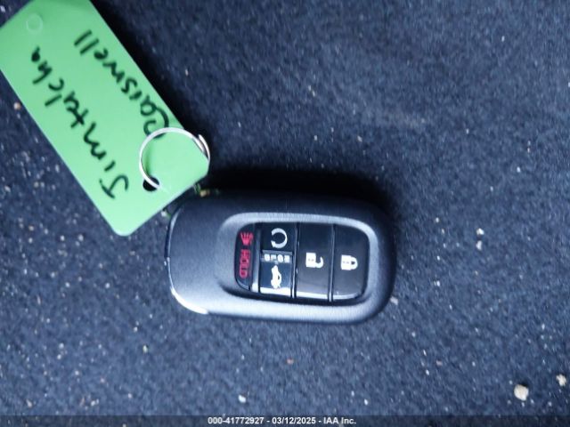 1HGCY2F57SA019082 Honda Accord Hybrid Sport