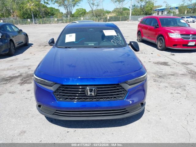 1HGCY2F57SA019082 Honda Accord Hybrid Sport