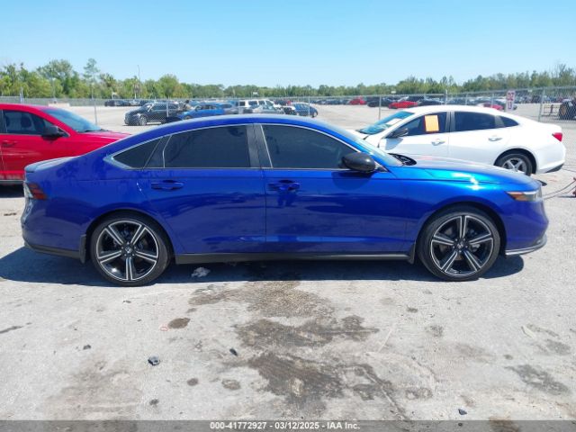 1HGCY2F57SA019082 Honda Accord Hybrid Sport