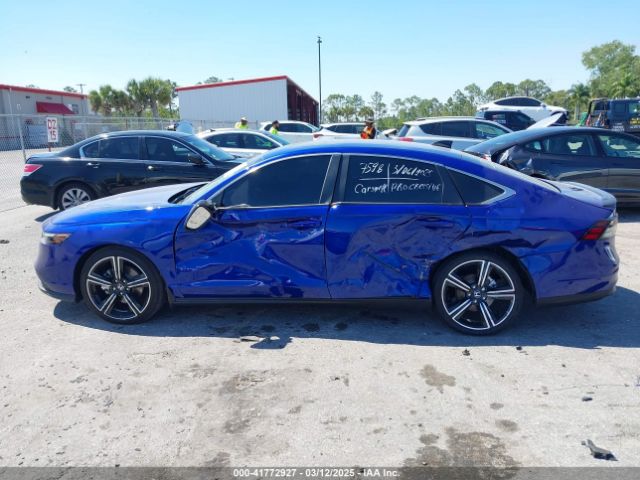 1HGCY2F57SA019082 Honda Accord Hybrid Sport