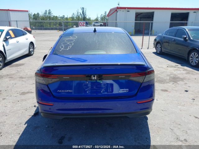 1HGCY2F57SA019082 Honda Accord Hybrid Sport